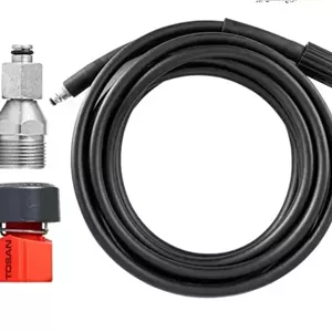 شلنگ کارواش توسن فشار قوی منجیددار 6 متری مدل TSC-1214H6M2214