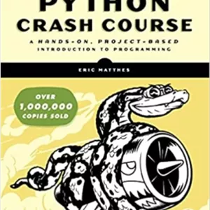 کتاب Python Crash Course, 2nd Edition: A Hands-On, Project-Based Introduction to Programming 2nd Edition