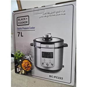 زودپز برقی چندکاره بلک کوکر مدل BC-PC222