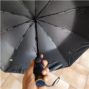 چتر اتومات دسته پاستیلی 20 فنره ضد باد دو رویه UV مناسب آقایان و بانوان