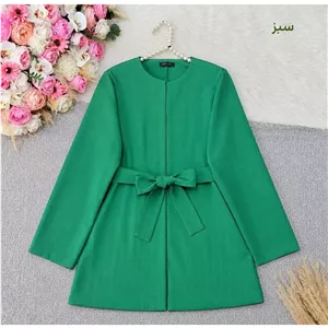 کت مازراتی کمربنددار 