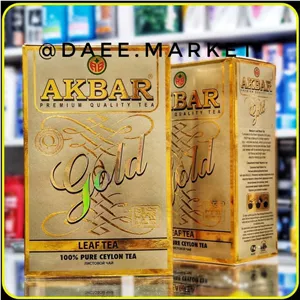 چای سیاه اکبر گلد Akbar Gold Premium Quality Ceylon Black Tea
