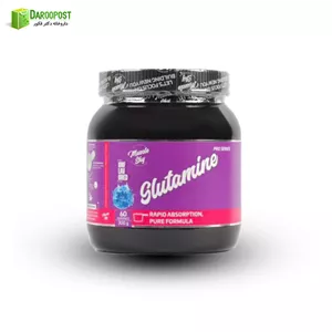 پودر گلوتامین 300 گرمی ماسل اسکای