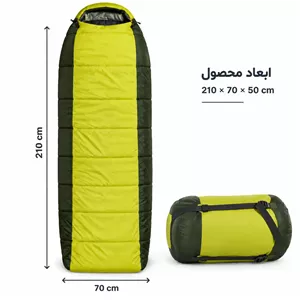 کیسه خواب شمعی ماموت MAMMUT الیاف 300