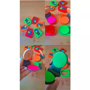 گچ مو ، رنگ مو موقت