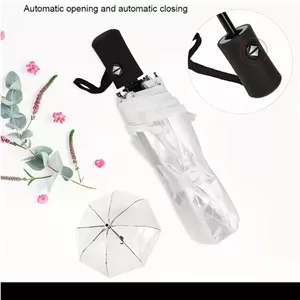 چتر شیشه ای تاشو فول اتوماتیک سایز بزرگسال 8 فنر درجه یک
