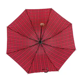 چتر چهارخانه تاشو ضدآب مقاوم و سبک زنانه و مردانه