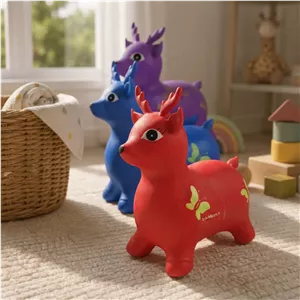حیوان بادی پرشی گوزن بزرگ موزیکال