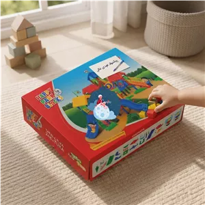 لگو پارک 58 قطعه اسباب بازی ساختنی