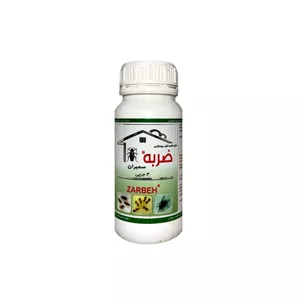مایع حشره کش و موریانه کش سه فرموله سمیران مدل Zarbe 03 وزن 250 گرم
