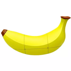 مکعب روبیک فنکسین مدل میوه ای موز 3 2 2 FanXin Fruit cube Banana