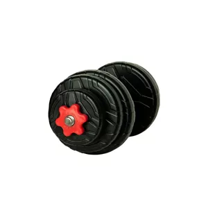دمبل گرد قابل تنظیم وزن 6 کیلوگرم رادیس فیت مدل DVP-6Mix one handle