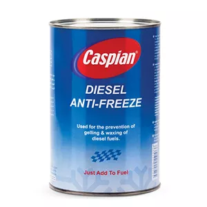 ضدیخ گازوئیل کاسپین مدل DIESEL ANTI FFREEZE حجم یک لیتر