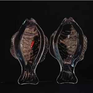 بشقاب طرح ماهی کادویی نوری تازه قیمت هر جفت (هر کارتن شامل 12 جفت) (عمده) (پسکرایه)