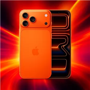 گوشی طرح اپل iPhone 17 pro Max حافظه 128 رم 8 گیگابایت سایز اصلی