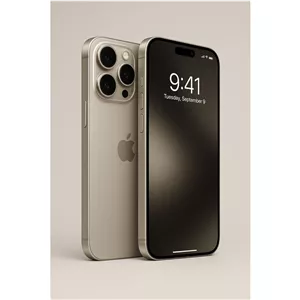 گوشی طرح اپل iphone 15 Pro Max حافظه 512 رم 6 گیگابایت