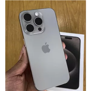 گوشی طرح اپل iphone 15 pro max حافظه 128 رم 6 گیگابایت سایز اصلی