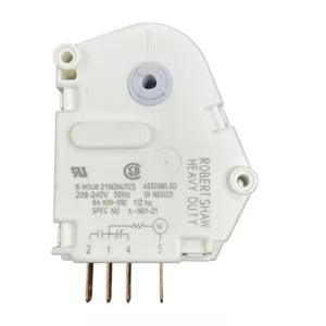 تایمر دیفراستی یخچال و فریزر مدل 220V مناسب برای جنرال الکتریک, وستینگ هاوس