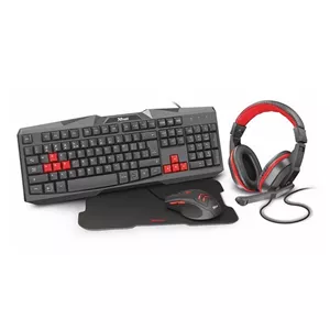 ست گیمینگ تراست مدل BUNDLE ZIVA 4 IN 1 مدل 1