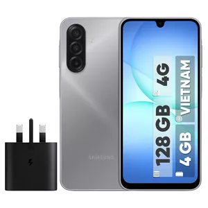 گوشی موبایل سامسونگ مدل Galaxy A17 4G دو سیم کارت ظرفیت 128 گیگابایت و رم 4 گیگابایت - ویتنام - به همراه شارژر 25 وات...