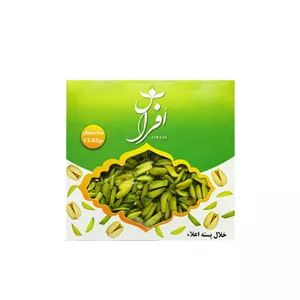 خلال پسته افراس - 10 گرم بسته 2 عددی