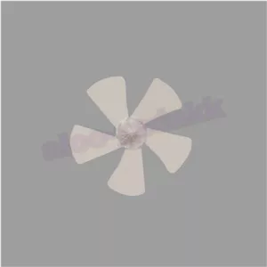 پروانه پنکه سانی 5 پره شیشه ای طراحی مقاوم و توزیع عالی هوا