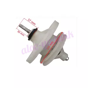 گیربکس ماشین لباسشویی دوقلو تکنو چهارگوش( 36 میلی متر)