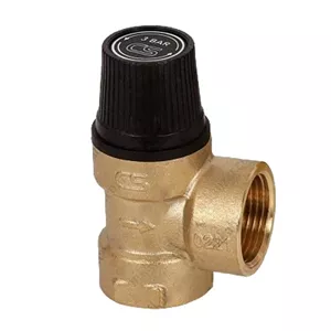 شیر اطمینان پکیج سی اس کیس مدل 3bar-1 2inch