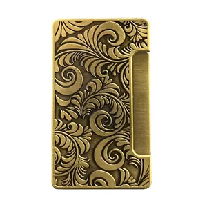 فندک مدل دو اتمه طرح اسلیمی کد DKD-870 مدل 1