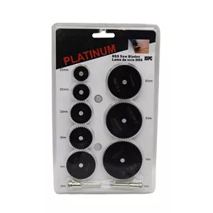 صفحه فرز بر پلاتینیوم مدل پولکی کد YP-010 مجموعه 10 عددی
