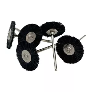 فرچه پلاستیکی مینیاتوری تخت مدل jt-5 مجموعه 5 عددی مدل 1