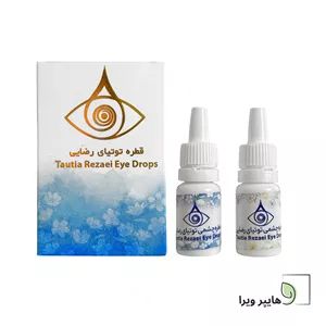 قطره چشمی توتیا رضایی