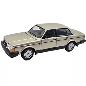 ماکت ماشین بازی ناب سل مدل ولوو 240GL فلزی ولی کد WELLY 1 24 VOLVO 240 GL