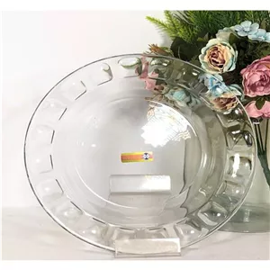 بشقاب خورشت خوری انگشتی گلایل اصفهان 522 (پسکرایه)