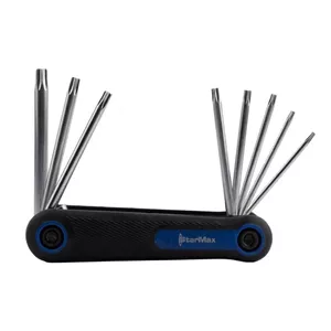 آچار آلن تاشو استارمکس مدل shk 18cs08s08sf مجموعه 8 عددی