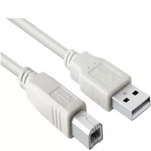 کابل پرینتر USB 2.0 گریت مدل AM BM طول 5 متر