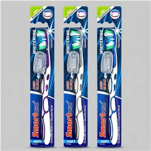 مسواک اسمارت اورال مدل Deep Clean با برس نرم مناسب برای همه دندان ها بسته 3 عددی 
