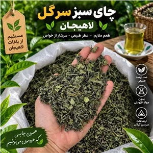 چای سبز سرگل لاهیجان چین بهار