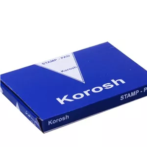 استامپ کوروش رنگ آبی مدل 1