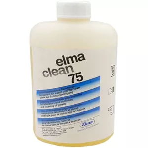 مایع اولتراسونیک الما کلین مدل ELMA CLEAN 75