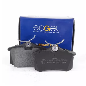 لنت ترمز عقب مگان سگال SEGAL مدل 1