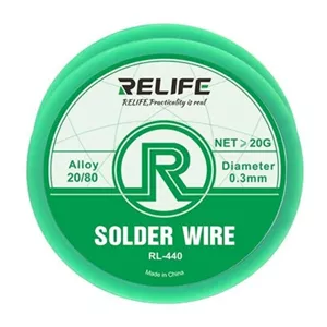 سیم لحیم ریلایف مدل RELIFE RL-440