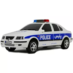 ماشین اسباب بازی سمند پلیس مدل 1