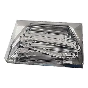 فنر پوشه (گیره پوشه) واشین WHASHIN بسته 50 عددی مدل شیطونک فلزی مدل 1 