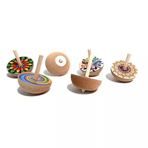 فرفره چوبی طرح اسلیمی یا فانتزی مدل 1