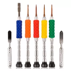 ست پیچ گوشتی و قاب باز کن 7 عددی یاکسون مدل YAXUN YX-8186