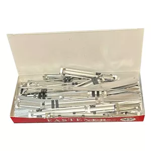فنر پوشه (گیره پوشه) شهاب تحریر بسته 50 عددی مدل شیطونک پلاستیکی مدل 1 