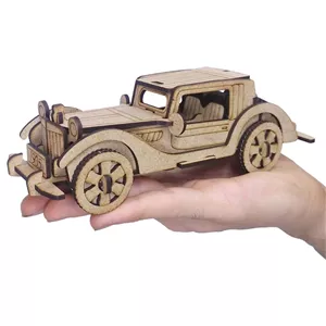 ماکت پازل سه بعدی مدل اتومبیل کلاسیک 1935 مدل 1
