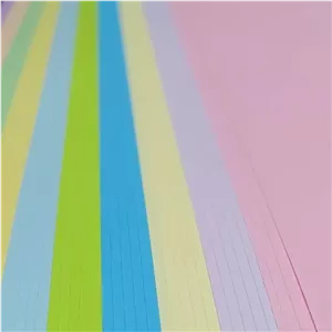 کاغذ رنگی A4 بسته 50 عددی 10 رنگ مدل 1