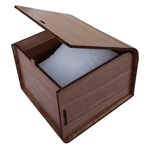 جعبه ساعت چوبی مستر مدل 1